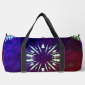 Lila-Batik groß Duffle Bag (Vorderseite)