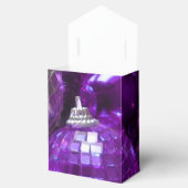 Lila Baubles-Günstige Box Geschenkschachtel (Geöffnet)