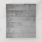 Lila Baum der Herz-Empfang-Platzkarte Platzkarte (Innenseite Aufgefaltet)