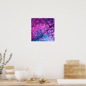 Lila Baum XI Poster (Küche)