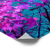 Lila Baum XI Poster (Ecke)