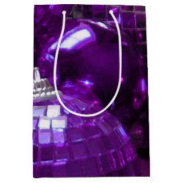 Lila Baustoffbeutel Mittlere Geschenktüte