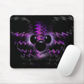 Lila Bear Mouse Pad Mousepad (Mit Mouse)