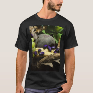 lila Beatles T-Shirt