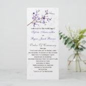 lila Beeren - elegantes WinterWedelprogramm Programm (Stehend Vorderseite)