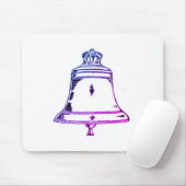 Lila Bell Mouse Mat Mousepad (Mit Mouse)