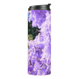 Lila Bell-Thermalbecher Thermosbecher