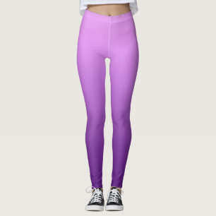 Lila benutzerdefinierte Leggings