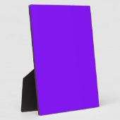 Lila, benutzerdefinierter Designer Fotoplatte (Seite)