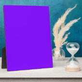 Lila, benutzerdefinierter Designer Fotoplatte (Seite)