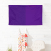 Lila, benutzerdefinierter Ereignisbanner Banner (Insitu)