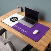 Lila | Benutzerdefinierter Firmenlogo-Name, Slogan