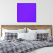 Lila Berg Leinwanddruck (Insitu (Schlafzimmer))