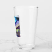 Lila Berge Majestät Glas (Links)