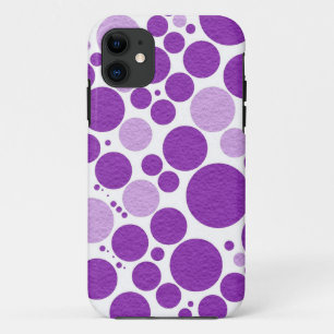Lila Beschaffenheitswandhintergrund der Case-Mate iPhone Hülle