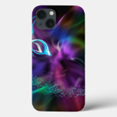 Lila bessere Fliege Case-Mate iPhone Hülle (Rückseite)