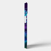 Lila bessere Fliege Case-Mate iPhone Hülle (Rückseite / Rechts)