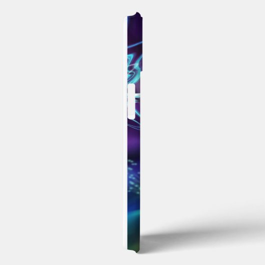 Lila bessere Fliege Case-Mate iPhone Hülle (Rückseite / Rechts)