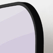 Lila Beste Opa Monogrammiert Pickleball Schläger (Linke Seite)