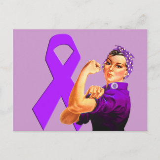 Lila Bewusstsein, Band, die das Riveter Postkarte