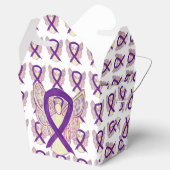 Lila Bewusstsein, Band-Engel ziehen Vorzüge Boxen Geschenkschachtel (Geöffnet)