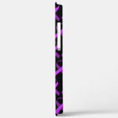 Lila Bewusstsein Case-Mate iPhone Hülle (Rückseite / Links)