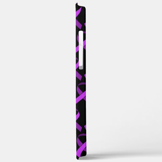 Lila Bewusstsein Case-Mate iPhone Hülle (Rückseite / Links)