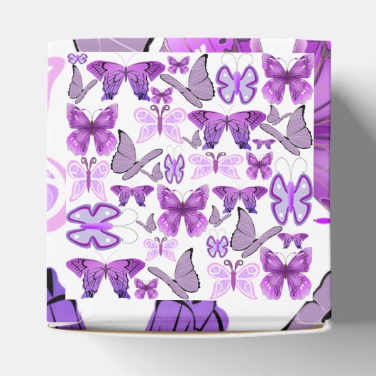 Lila Bewusstsein Geschenkschachtel (Oben)