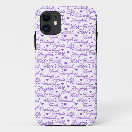 Lila Bewusstsein iPhone 5 Kasten Case-Mate iPhone Hülle (Rückseite)