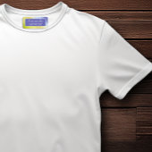 Lila Bezeichnung für Gradientkalk grün Etiketten