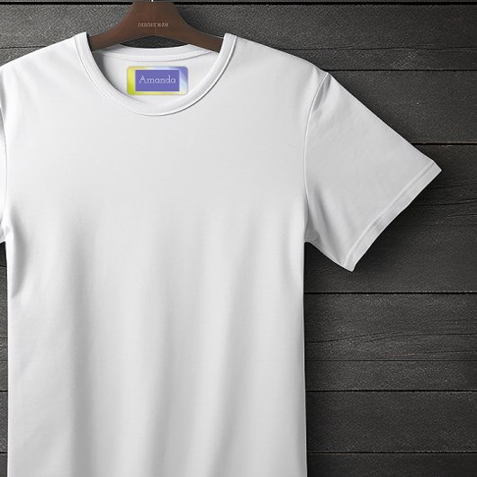 Lila Bezeichnung für Kalkgrün Etiketten