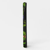 Lila Bienenvölker und Hummel Case-Mate iPhone Hülle (Hinten/Links)