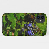 Lila Bienenvölker und Hummel Case-Mate iPhone Hülle (Rückseite (Horizontal))