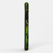 Lila Bienenvölker und Hummel Case-Mate iPhone Hülle (Hinten/Rechts)