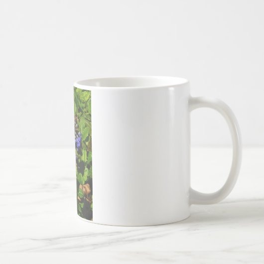 Lila Bienenvölker und Hummel Kaffeetasse (Rechts)