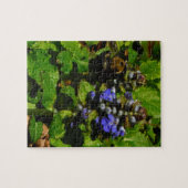 Lila Bienenvölker und Hummel Puzzle (Horizontal)