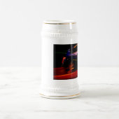 lila Bier Bierglas (Mittel)