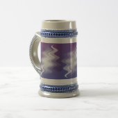 Lila Bierglas (Vorderseite Links)