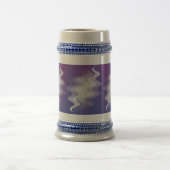 Lila Bierglas (Mittel)