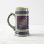 Lila Bierglas (Links)