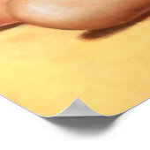Lila Bikini Poster (Ecke)