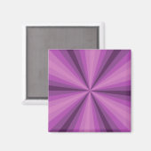 Lila Bildmagazin Magnet (Vorderseite/Rückseite)