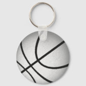 Lila billige Basketball-Teamgeschenke für Mädchen Schlüsselanhänger (Rückseite)