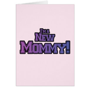 Lila bin ich ein neuer Mama-Shirts und Geschenke