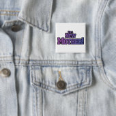 Lila bin ich eine neue Muttermutter-Hemden und Ges Button (Beispiel)