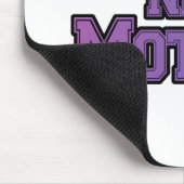 Lila bin ich eine neue Muttermutter-Hemden und Ges Mousepad (Ecke)