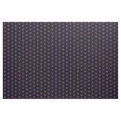 Lila Biogefährdung-Symbol Stoff (Yard (91,4 cm))