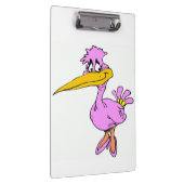 LILA BIRD KLEMMBRETT (Rechts)