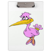 LILA BIRD KLEMMBRETT (Vorderseite)