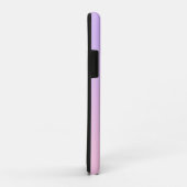 Lila bis rosa ombre Case-Mate iPhone hülle (Hinten/Rechts)